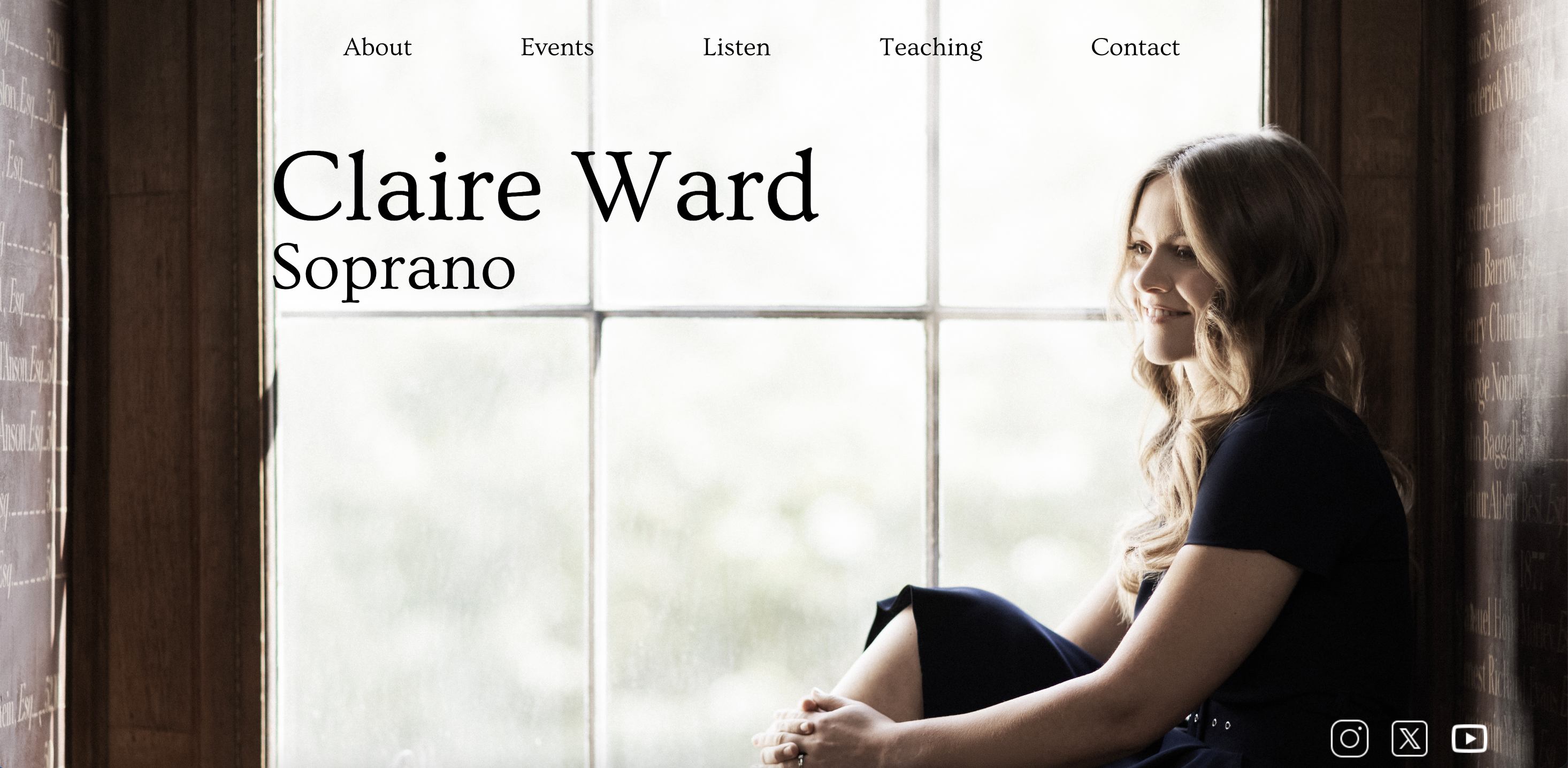 Claire Ward's website